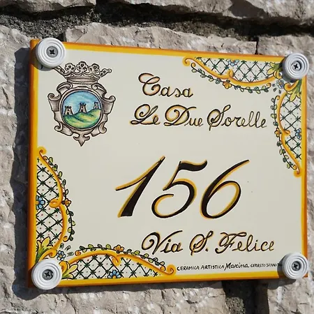 Casa Delle Due Sorelle Apartamento *